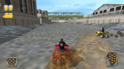 4X4 Bike Super Rivals Track Racing Game screenshot 2
