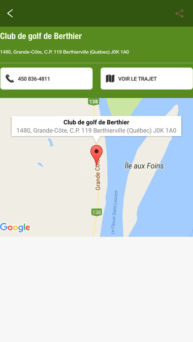 Golf Berthier screenshot 3