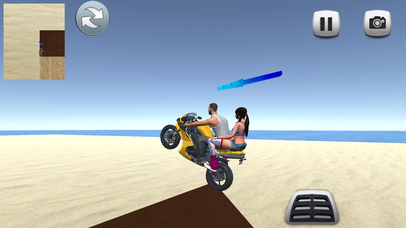 Theft Bike Drifting screenshot 2