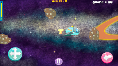 Buker "Galactic Hero" - Lite screenshot 2