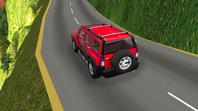 Real off Road Jeep Hill Climb Driving Sim 2017 screenshot 2