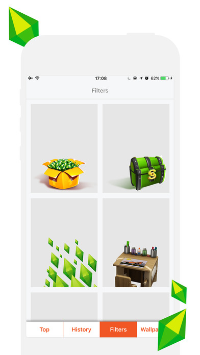 Screenshots of Free Life Points Cheats for The Sims Freeplay - Simoleons Guide for iPhone