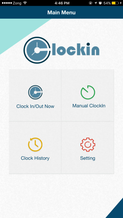Acumen - Clock In screenshot 2