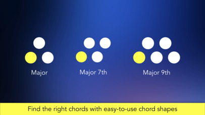 Navichord for iPhone • intuitive chord sequencer screenshot 2