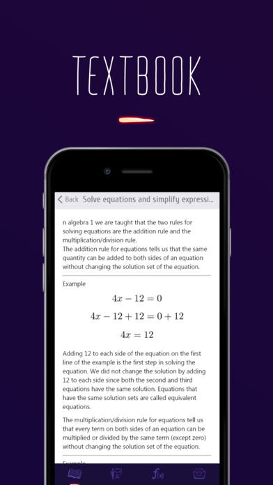 Algebra 2 — formulas screenshot 4