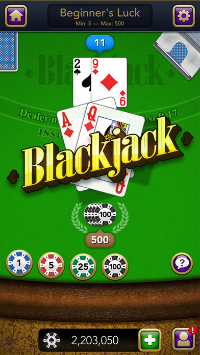 Blackjack by MobilityWare hack tool Chips