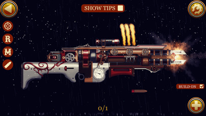 Steampunk Weapons Simulator Pro - Gun Simulator screenshot 2