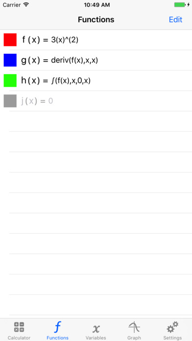 FerMath: Algebra Calculator screenshot 3
