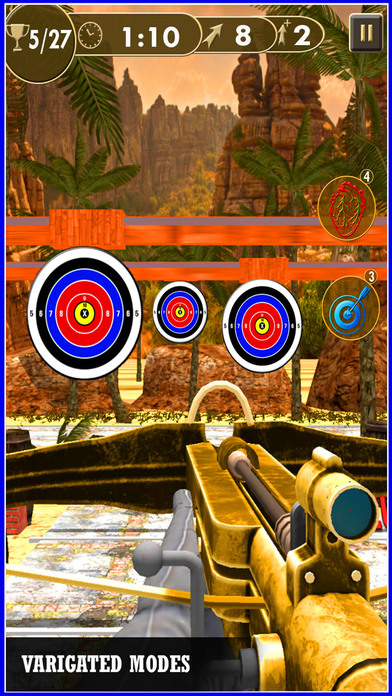 CrossBow Shooting - Brutal Skill Shooter Pro screenshot 4