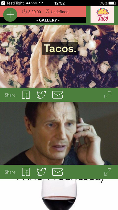 Tacos Favoritos screenshot 3