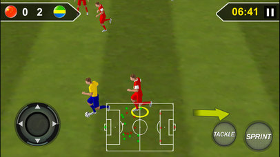 Real Football Player Soccer World Stars screenshot 2