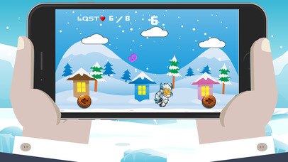 Yeti Adventure screenshot 2