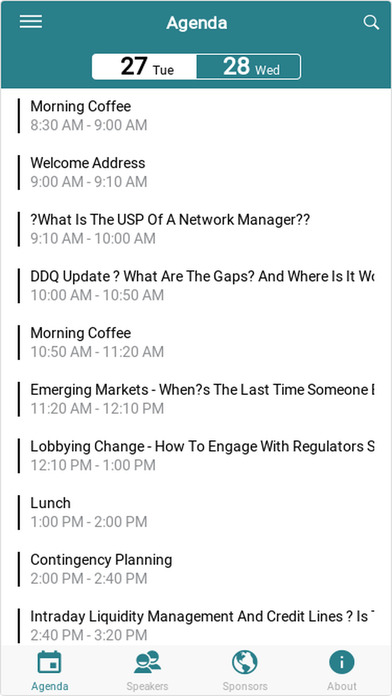 The Network Forum screenshot 2