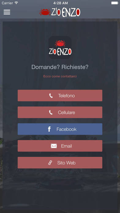 Zio Enzo Ristorante screenshot 2