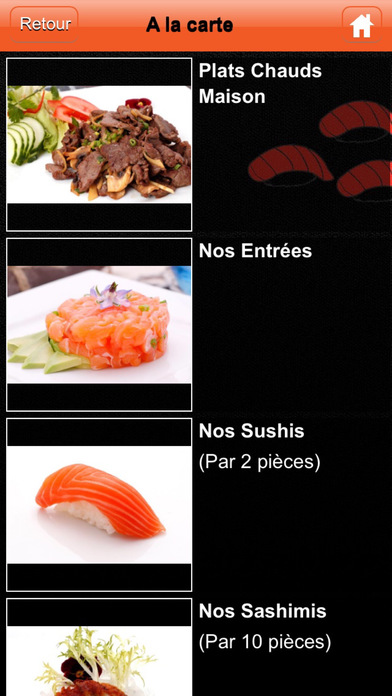 Sushi GM screenshot 2