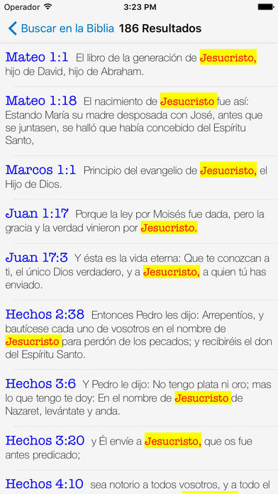 Biblia y Comentario Siglo XXI screenshot 3