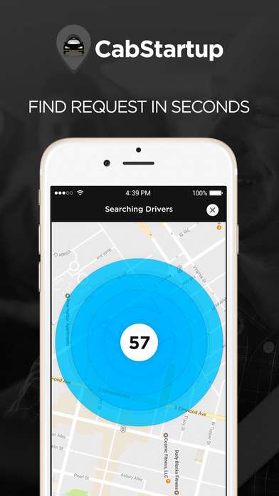 Cab Startup screenshot 2