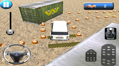 Classic Jeep Parking Free screenshot 2