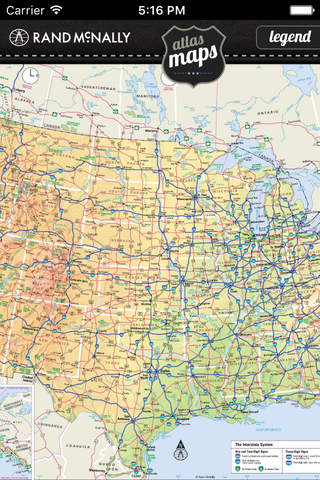 Rand McNally Road Atlas screenshot 2