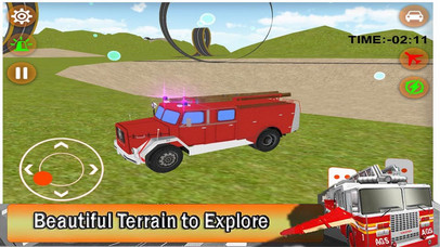 Fire Truck Driving City 3D screenshot 3