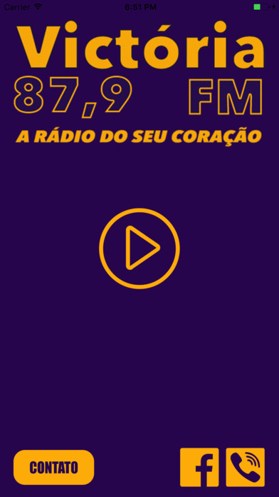 Rádio Victoria FM screenshot 2