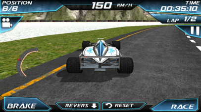 Real 3D Formula Racing screenshot 3
