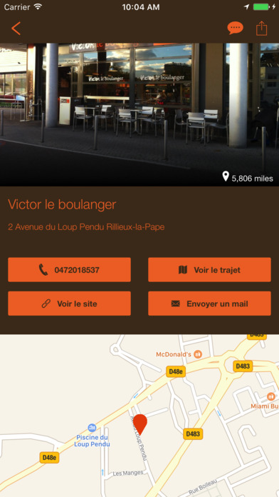 Victor le Boulanger screenshot 3