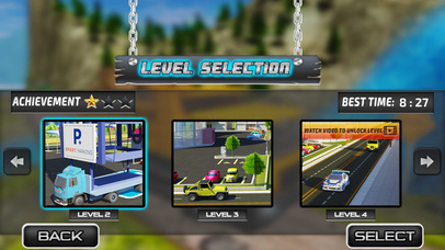 Smart Car Transport Truck: Multi Level Crane screenshot 4