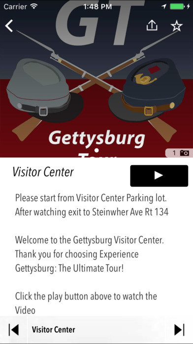 Gettysburg Tour Guide screenshot 3