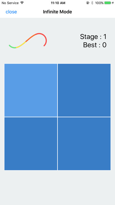 Color blindness Test Game screenshot 2