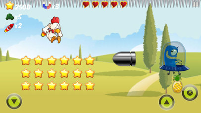 Chicken Run - Adventure Running Game screenshot 4
