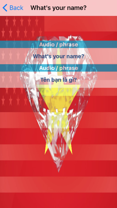 Vietnamese Phrases Diamond 4K Edition screenshot 3