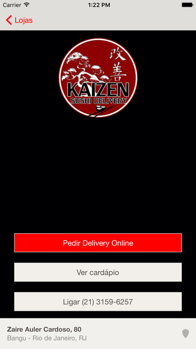 Kaizen Sushi Delivery screenshot 2
