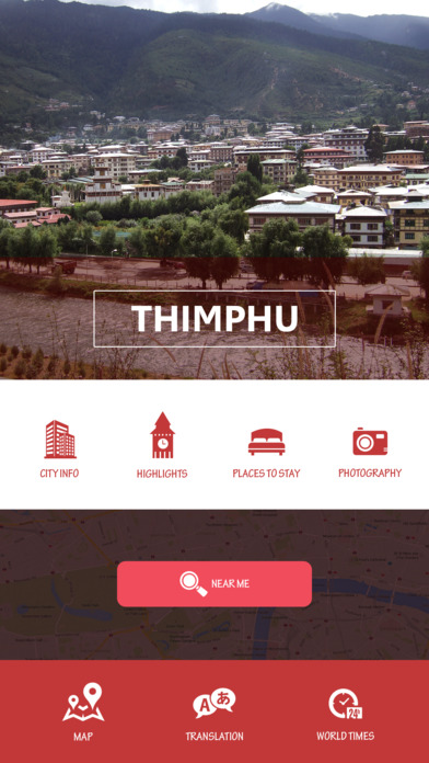 Thimphu Tourist Guide screenshot 2
