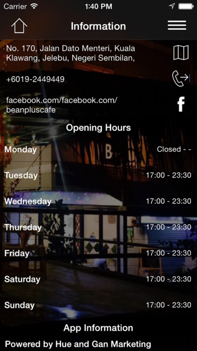 Bean Plus Cafe screenshot 3