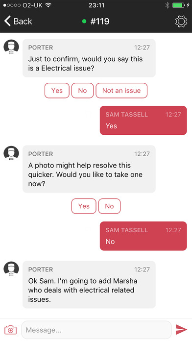 Ask Porter screenshot 4