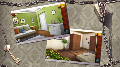 Who Can Escape the Locked House - Apartment screenshot 4