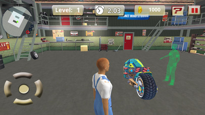Motorcycle Mechanic Simulator: Auto Repair Shop screenshot 2