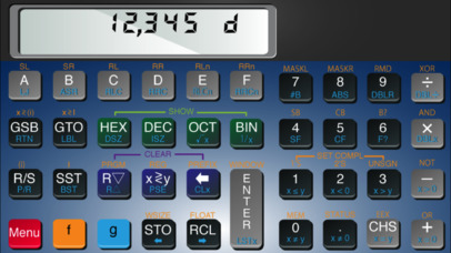 16C Scientific RPN Calculator screenshot 4
