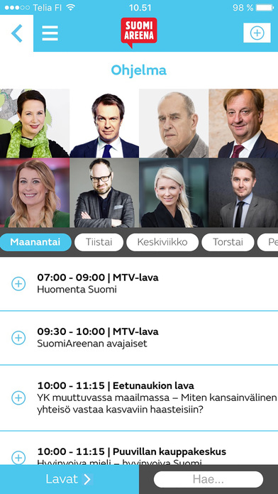 SuomiAreena 2019 screenshot 3