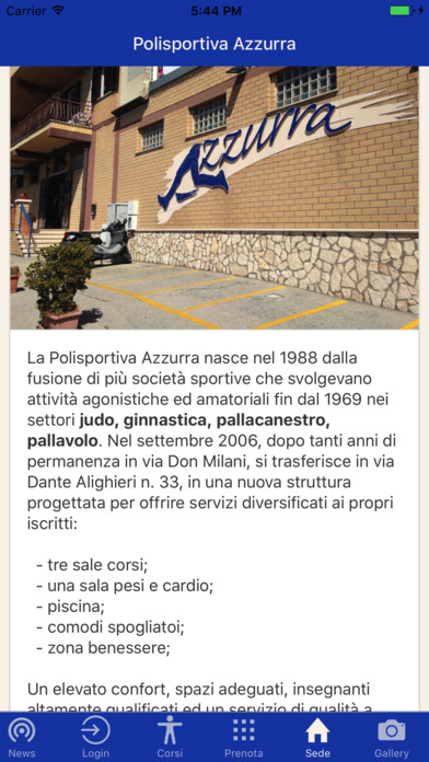 Azzurra Polisportiva Cisterna screenshot 4