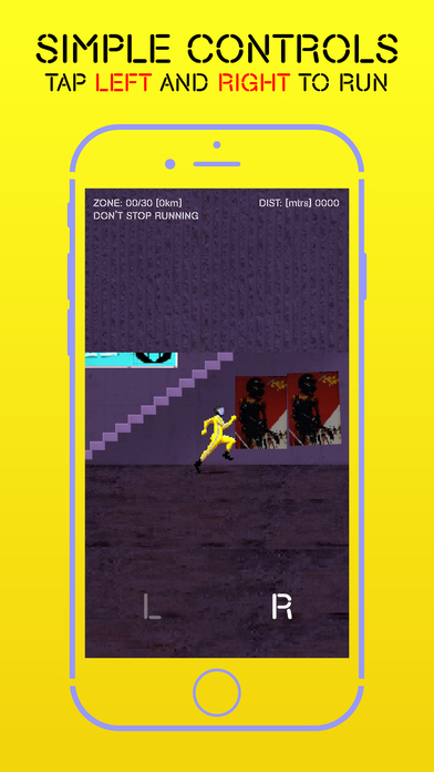 Future Runner Escape screenshot 2