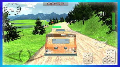 Modern Bus Drive Hill Station 3D pro screenshot 3