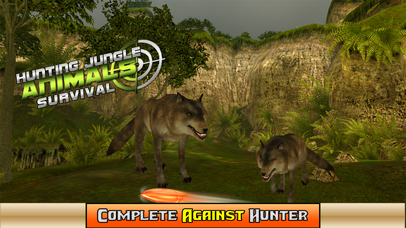 Hunting Jungle Animals Survivals screenshot 4