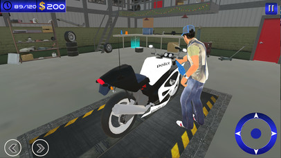 Moto Mechanic Sim: Bike & Atv screenshot 2