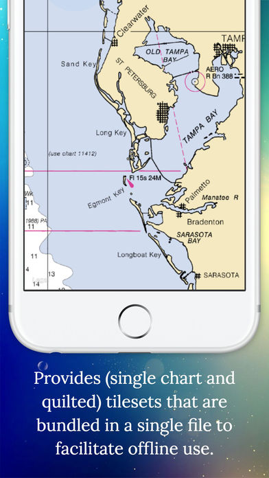 Marine Charts Offline: Florida West Coast screenshot 2