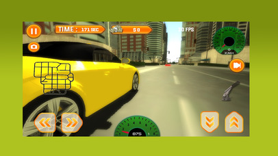 3D Taxi Mission Simulator Games screenshot 4