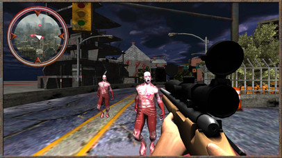 Zombie Origins World War - Dead Town Sniper 3D screenshot 3