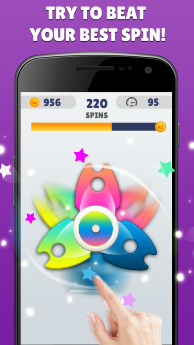 Ultra Hand Fidget Spinner screenshot 2