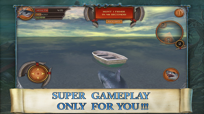 3D Shark Simulator screenshot 3